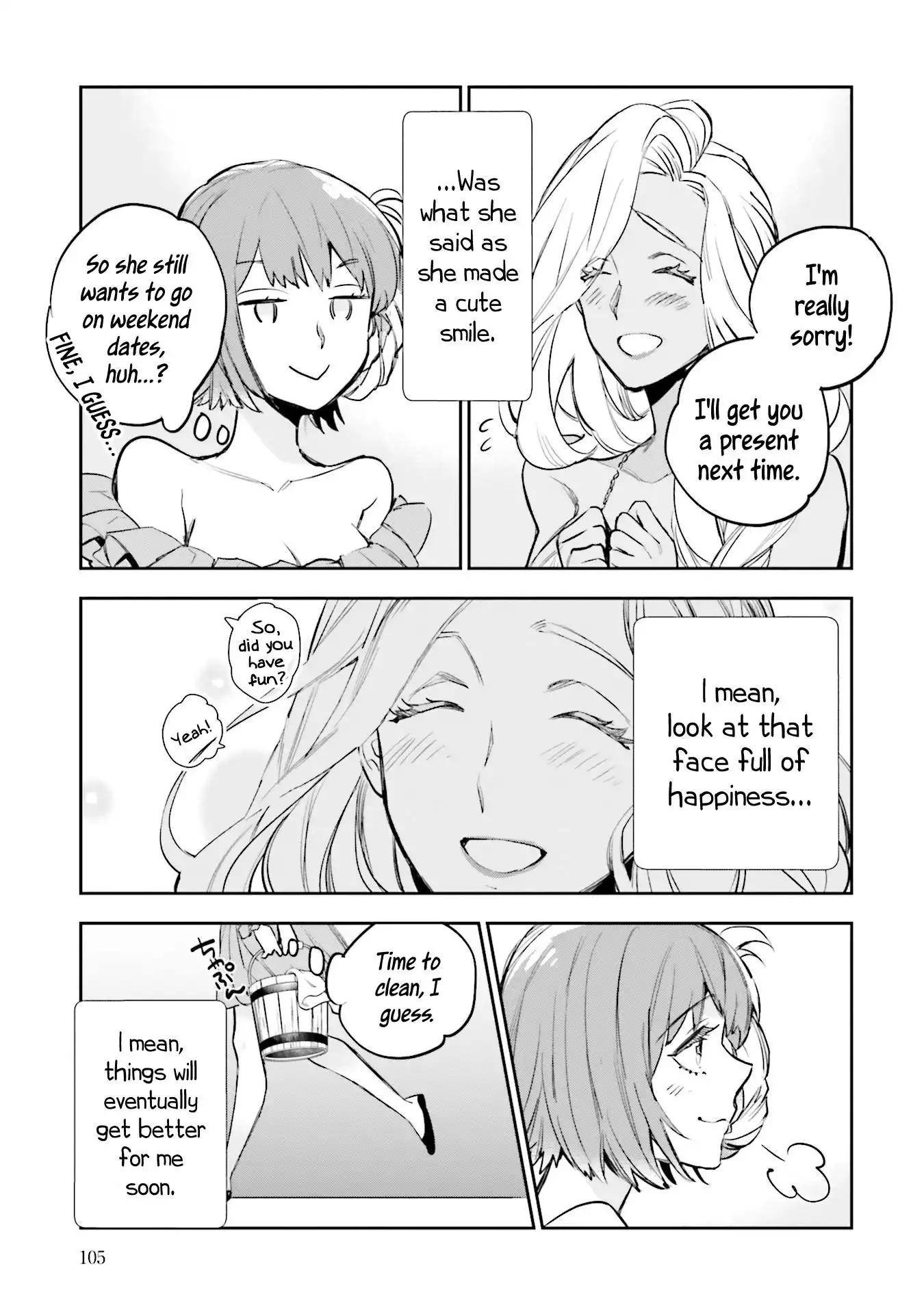 JK Haru wa Isekai de Shoufu ni natta Chapter 6 59